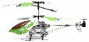 SH6020-1-G - SWIFT 3CH Helicopter with Gyro System (Green)